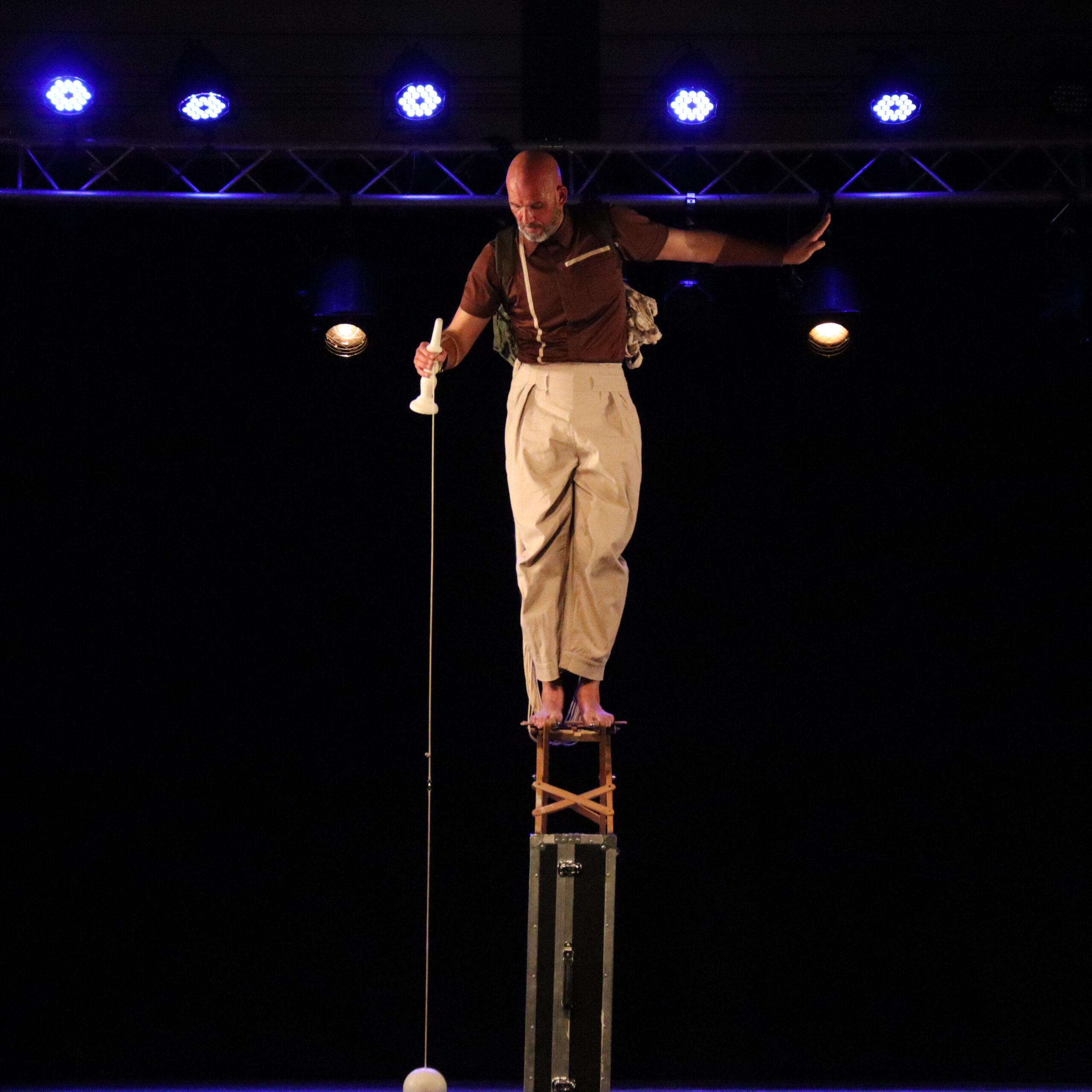 Soirée &quot;Mimages fait son cirque&quot; à Saint-Sylvestre