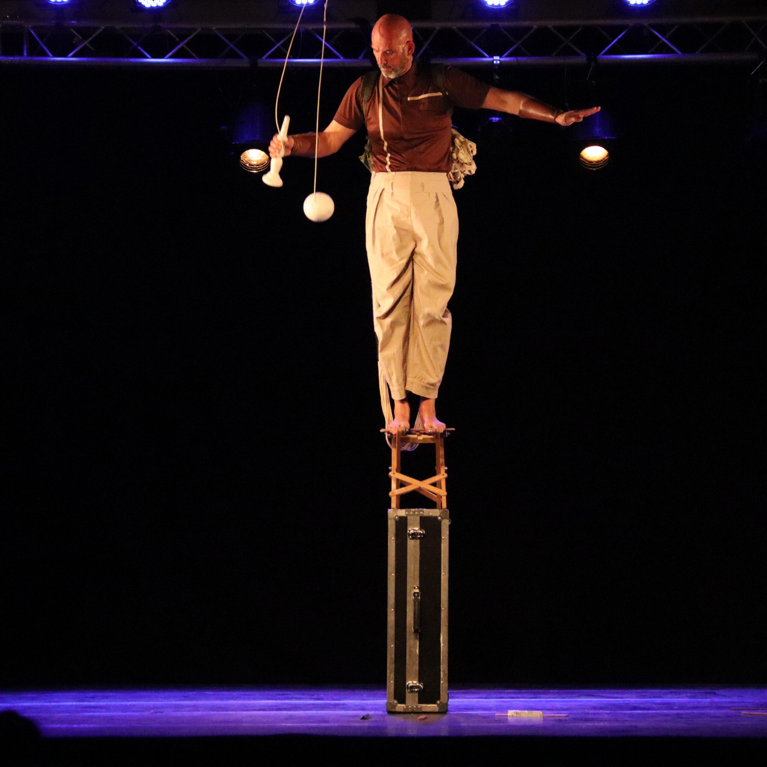 Soirée &quot;Mimages fait son cirque&quot; à Saint-Sylvestre