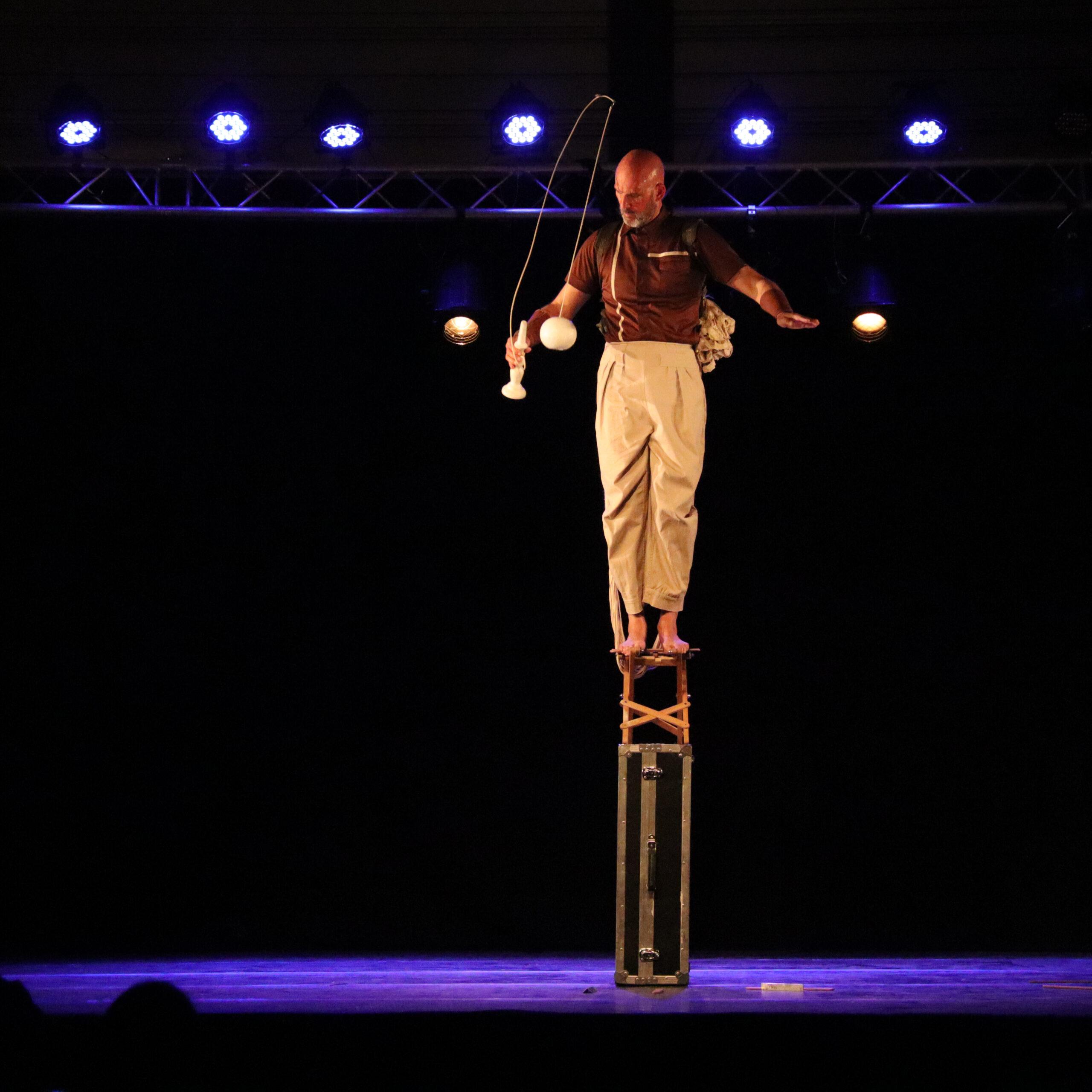 Soirée &quot;Mimages fait son cirque&quot; à Saint-Sylvestre