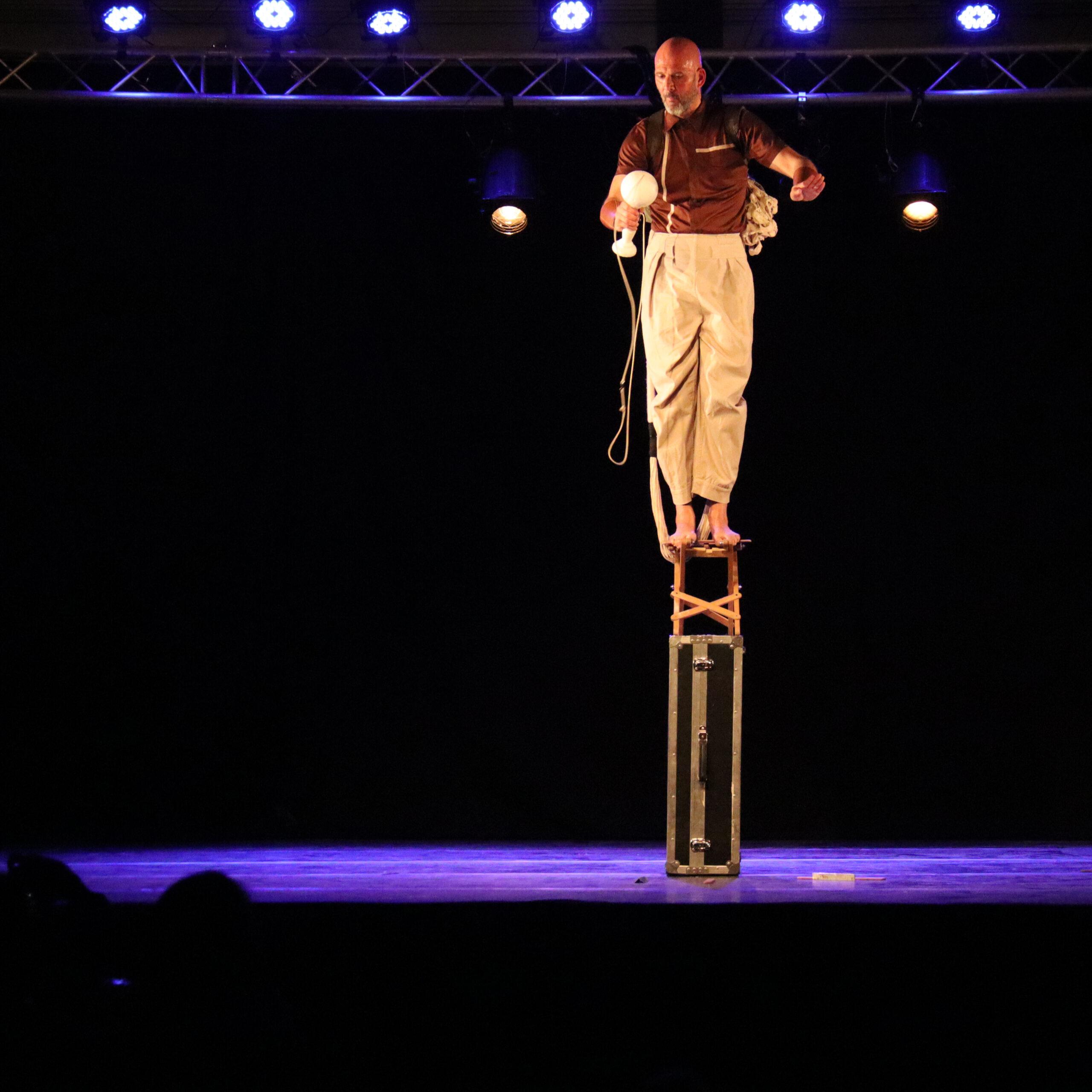 Soirée &quot;Mimages fait son cirque&quot; à Saint-Sylvestre