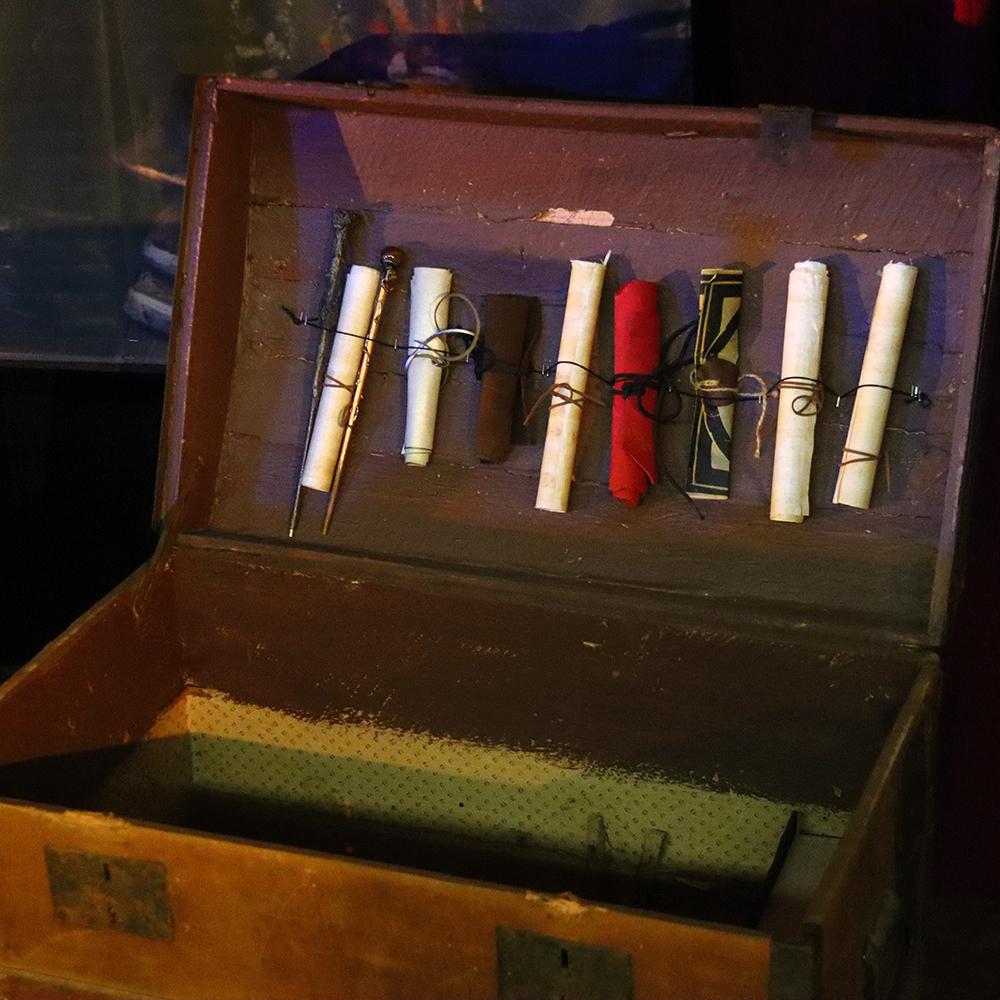 Spectacle de la compagnie Zinzoline, "la guilde des enchanteurs"