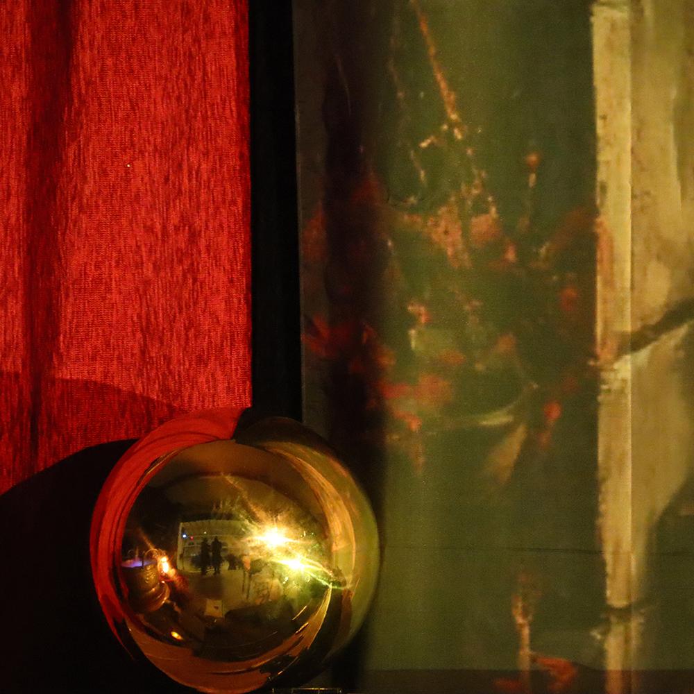 Spectacle de la compagnie Zinzoline, "la guilde des enchanteurs"