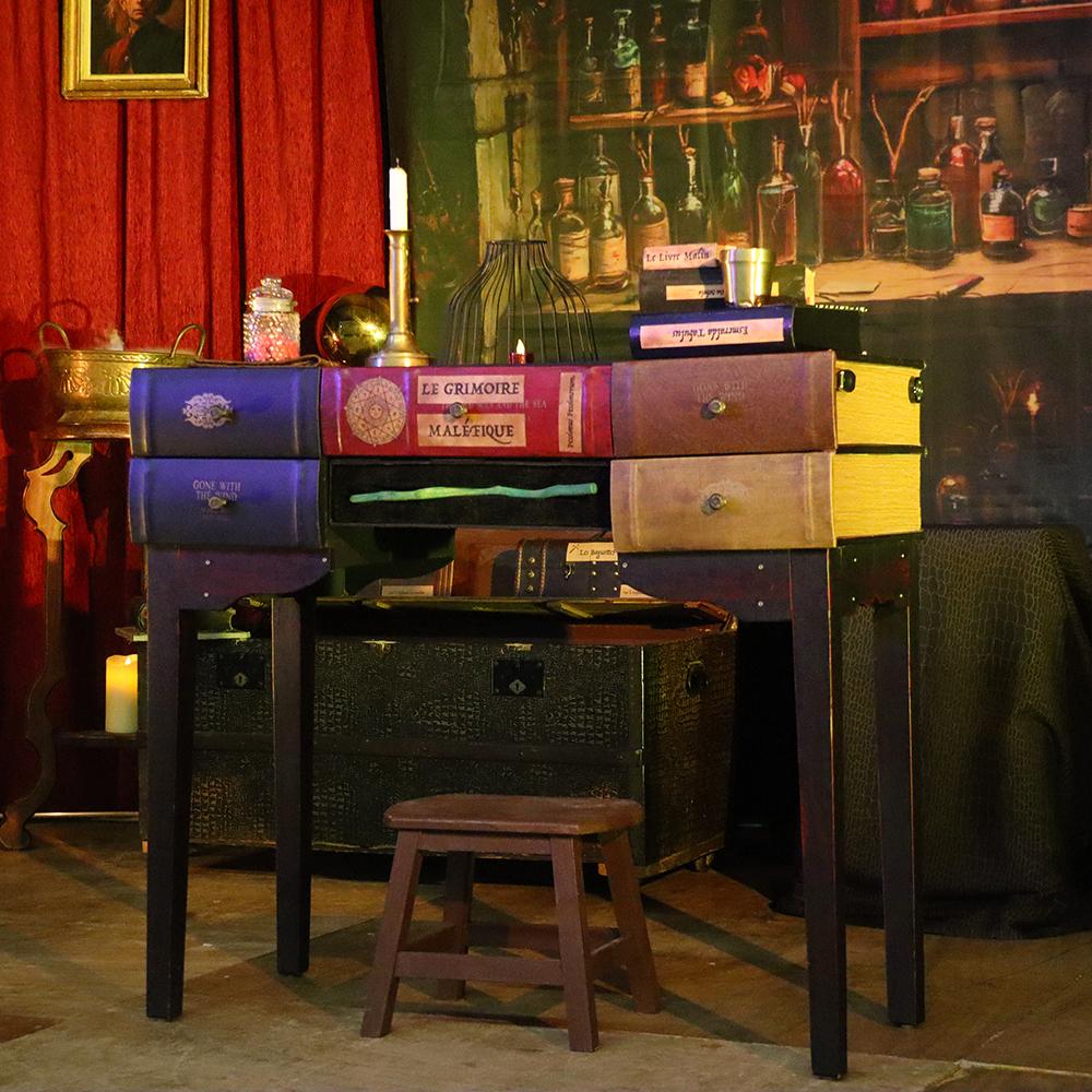 Spectacle de la compagnie Zinzoline, "la guilde des enchanteurs"