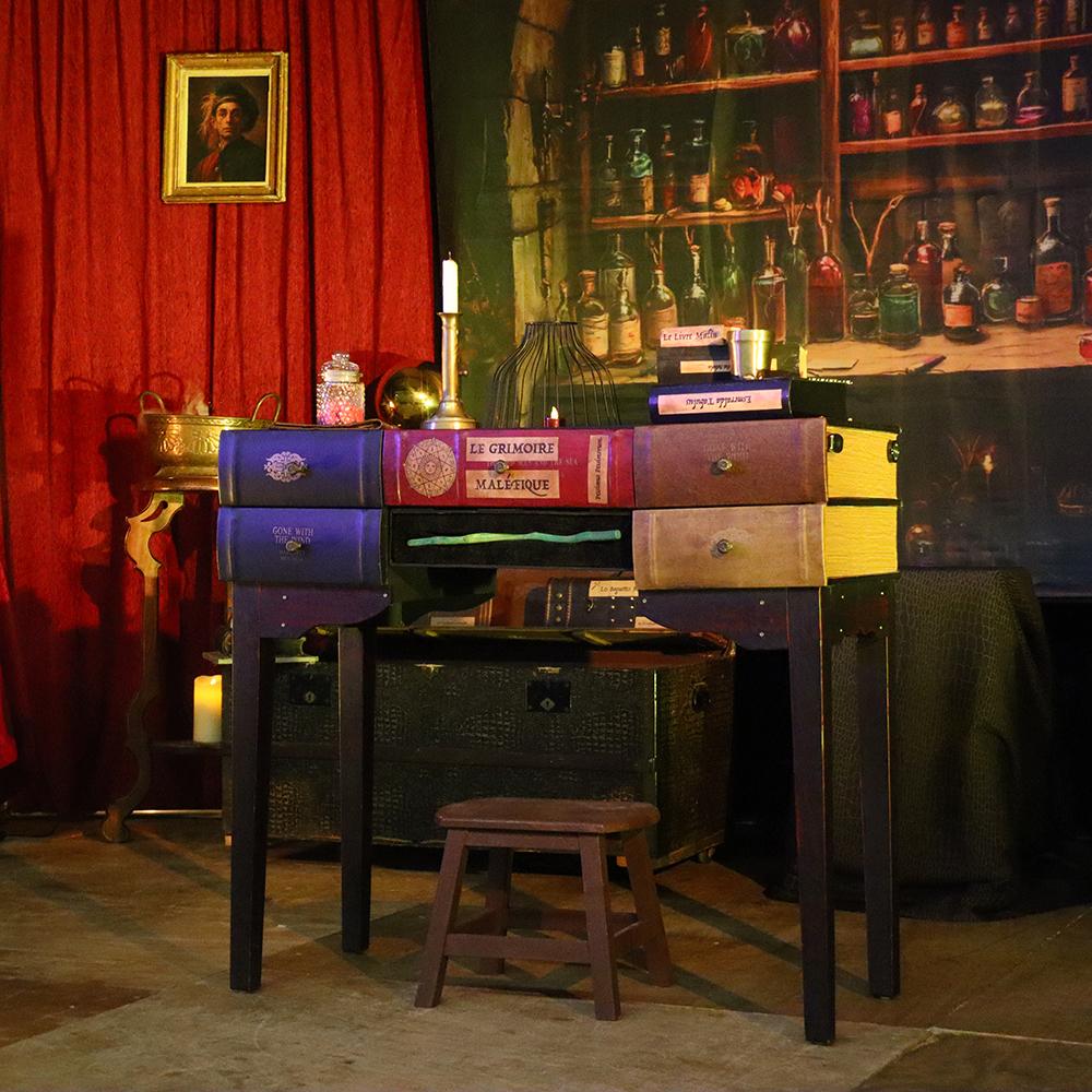 Spectacle de la compagnie Zinzoline, "la guilde des enchanteurs"