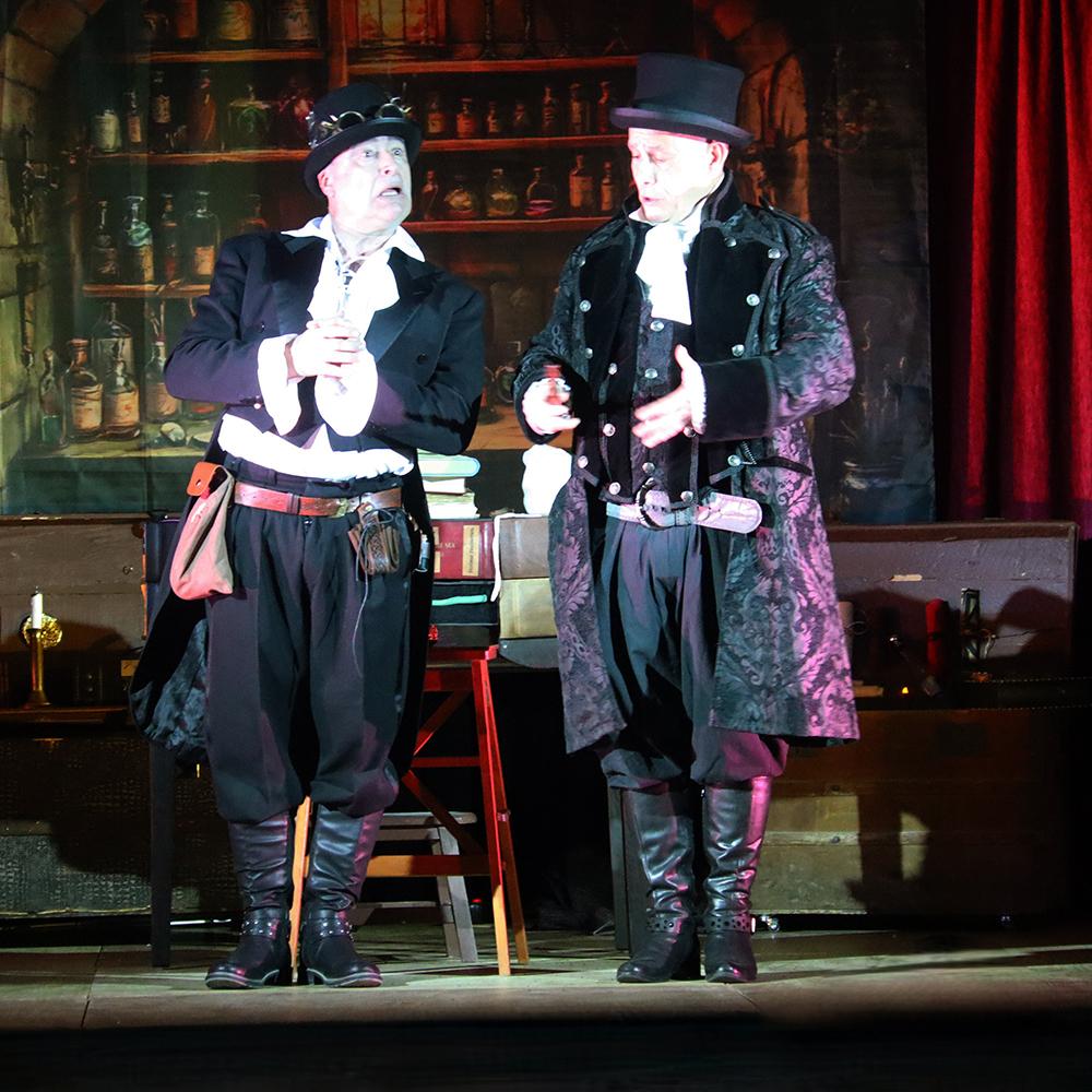 Spectacle de la compagnie Zinzoline, "la guilde des enchanteurs"