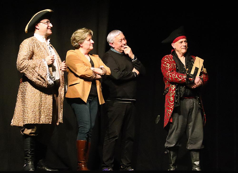 Soirée Mimages fait son cirque