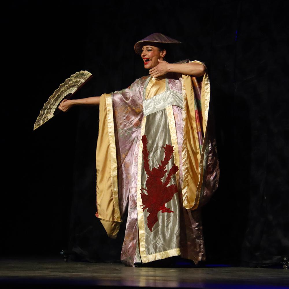 Soirée Mimages fait son cirque