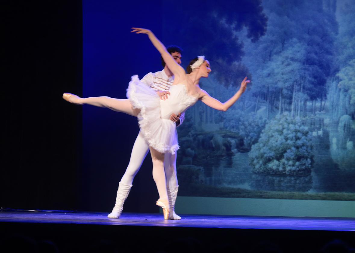 Spirée Mimages fait son cirque à Saint-Sylvestre