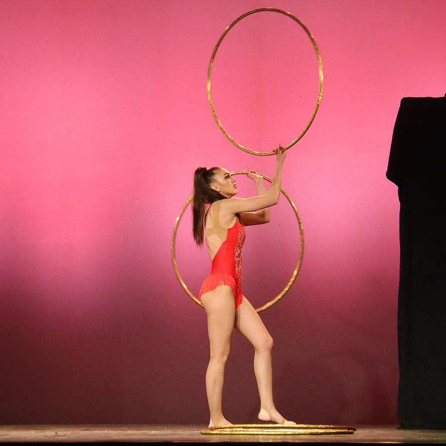 Spirée Mimages fait son cirque à Saint-Sylvestre