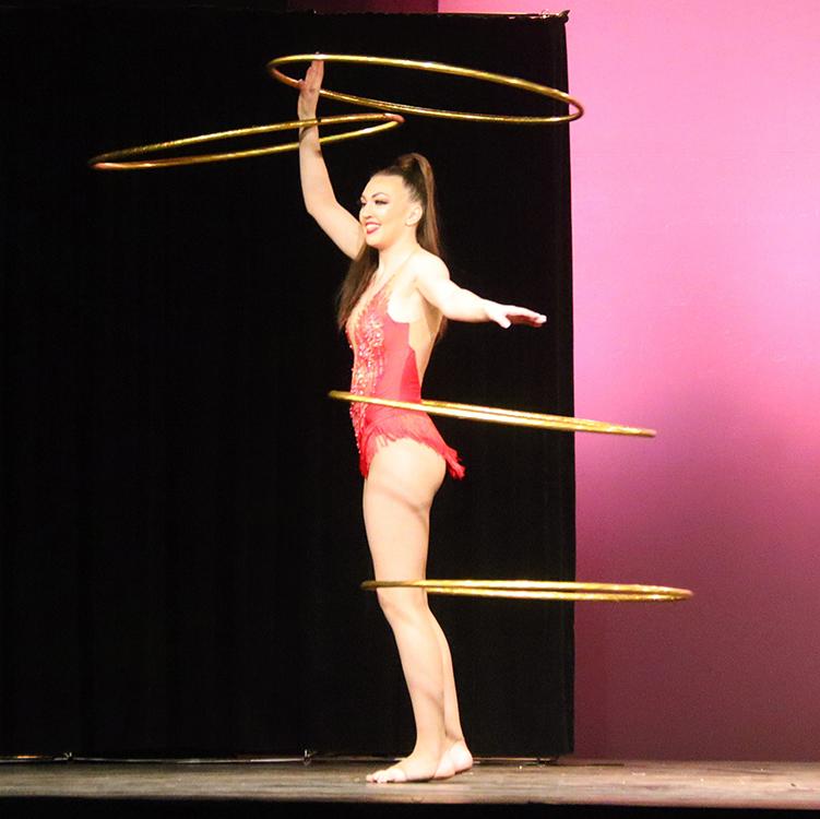 Spirée Mimages fait son cirque à Saint-Sylvestre