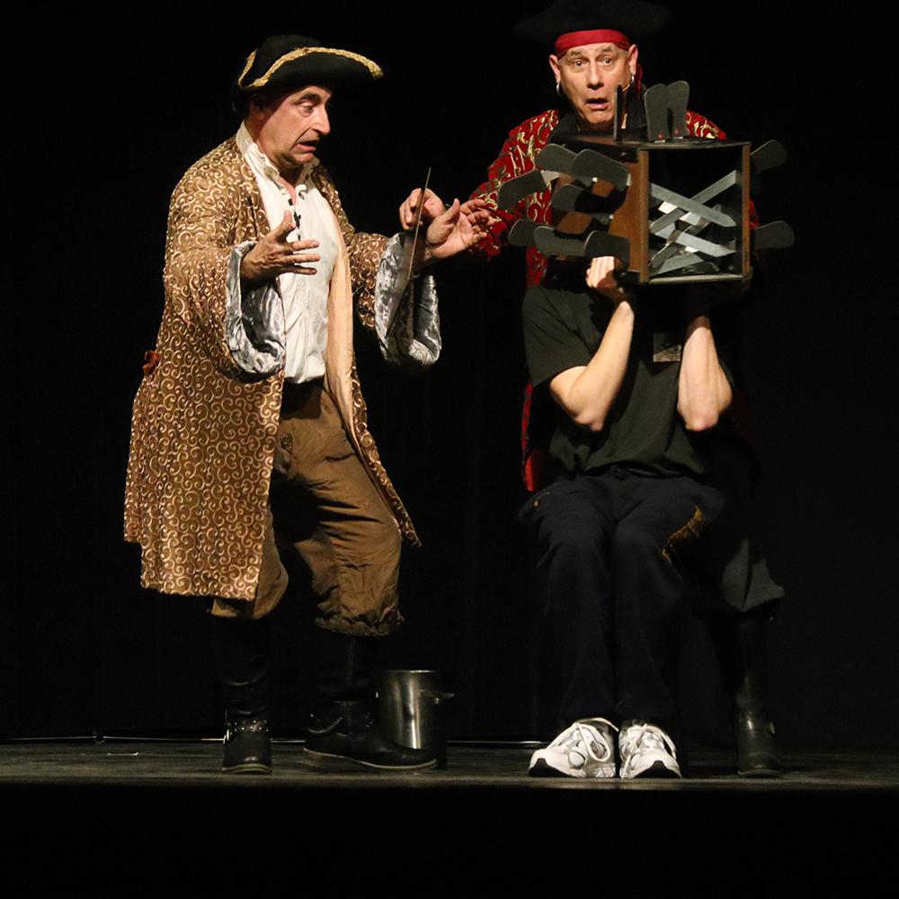 Spirée Mimages fait son cirque à Saint-Sylvestre