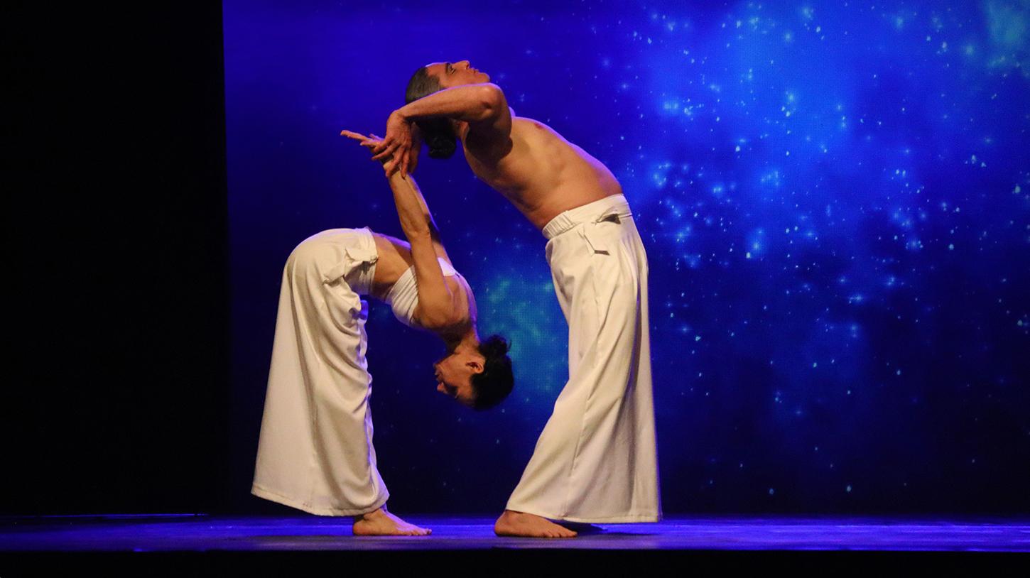 Spirée Mimages fait son cirque à Saint-Sylvestre