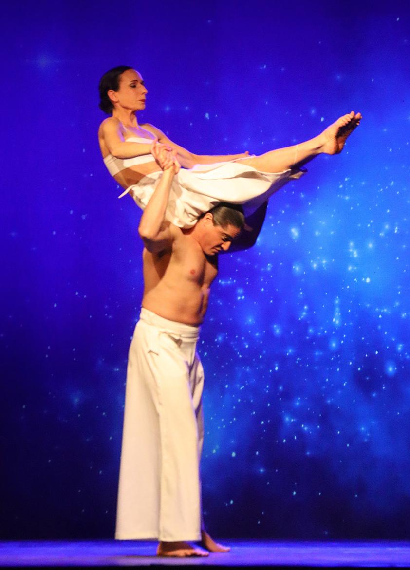Spirée Mimages fait son cirque à Saint-Sylvestre