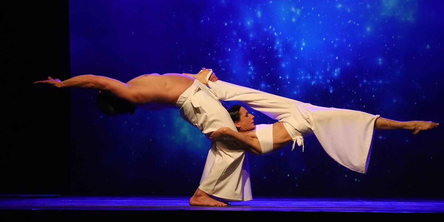 Spirée Mimages fait son cirque à Saint-Sylvestre