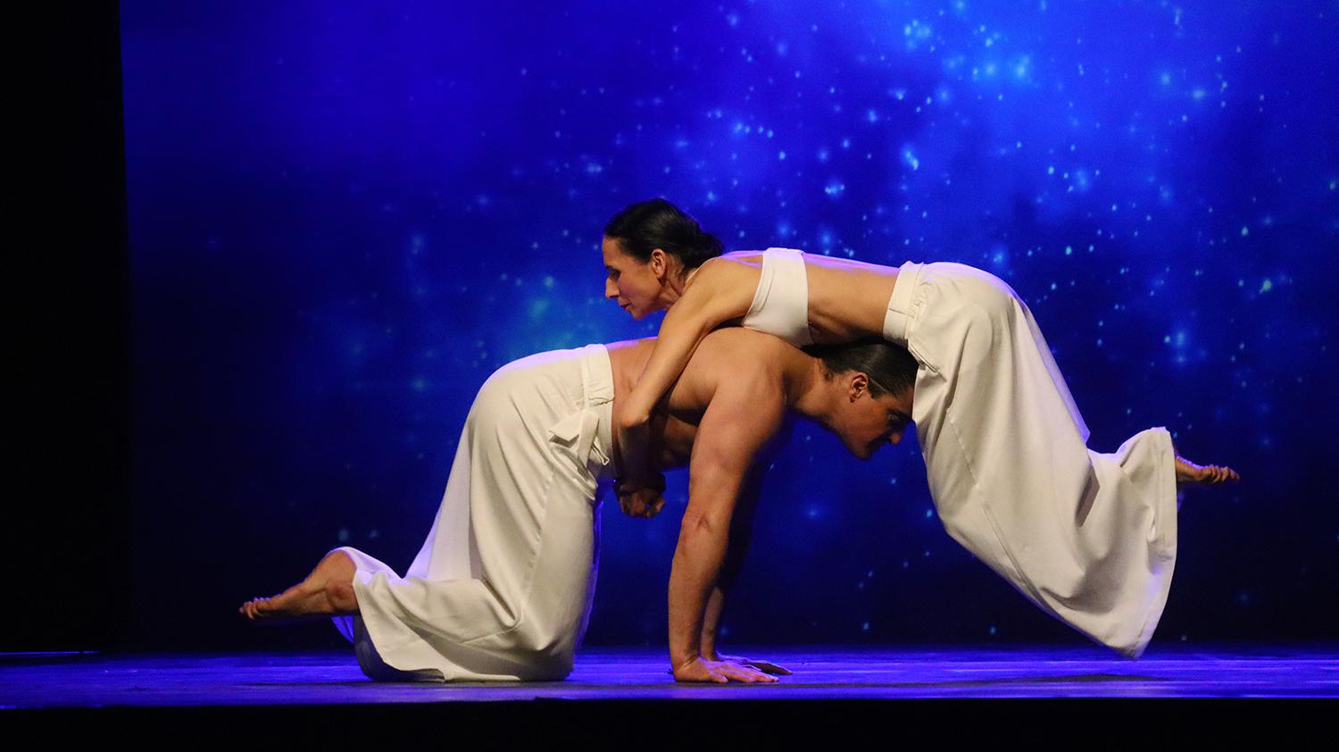 Spirée Mimages fait son cirque à Saint-Sylvestre