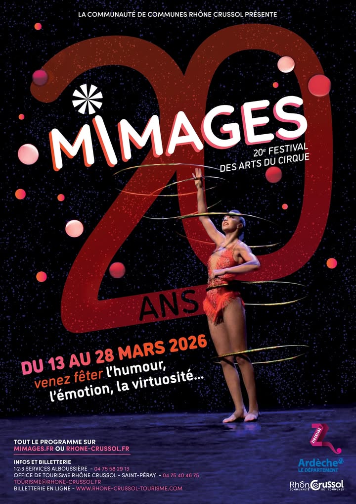 #MIMAGES fête ses 20 ans cette année ! 🎂 Une édition qui s'annonce festive et…