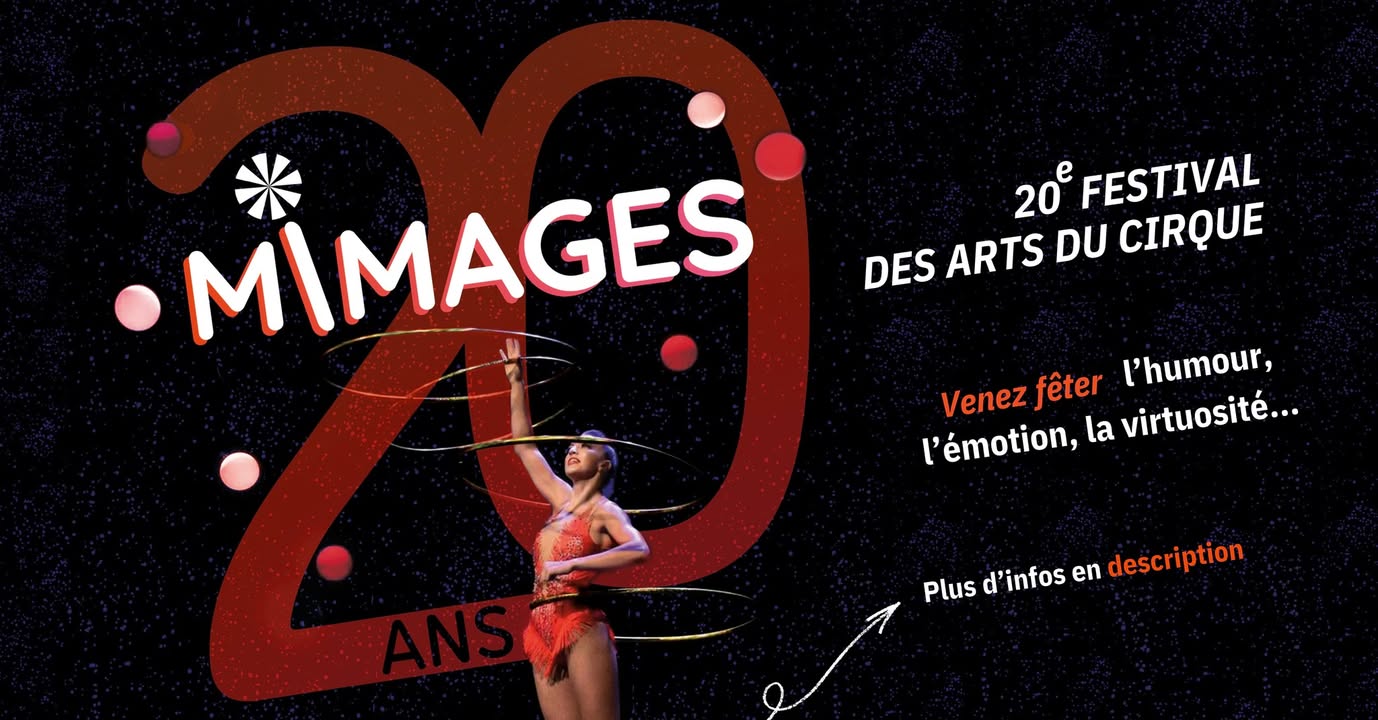 Les #20ans du Festival #Mimages : du 13 au 28 mars 2026 ! On vous…