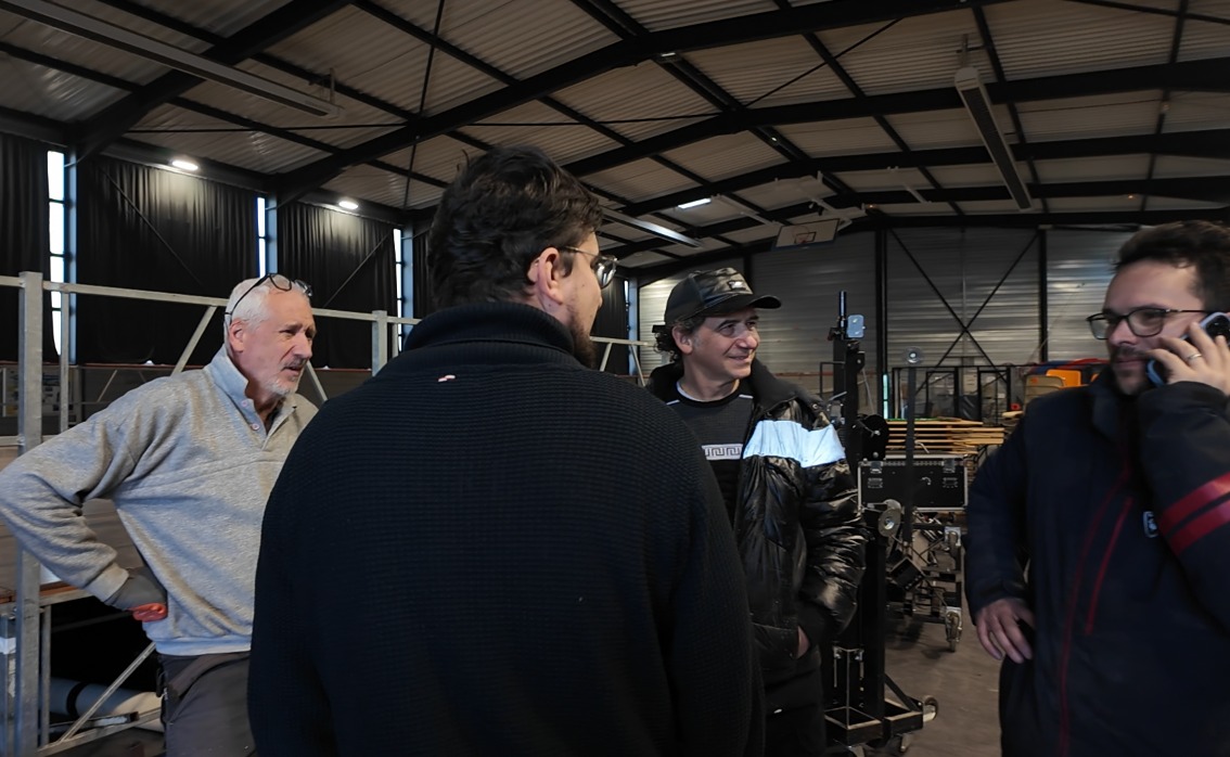 HIER, mercredi 25 mars, équipe technique du festival et bénévoles se sont donnés rendez-vous au…